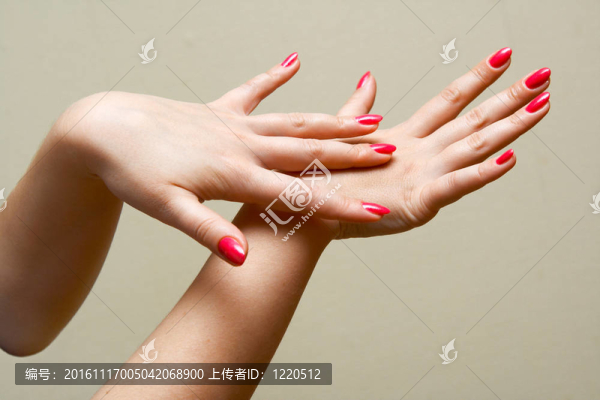 女人的手