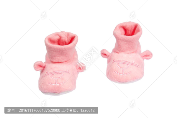 兒童毛線鞋
