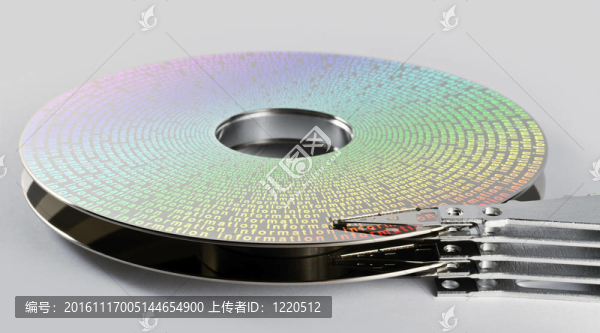 具有磁性表面信息的硬盤驅動器的部件