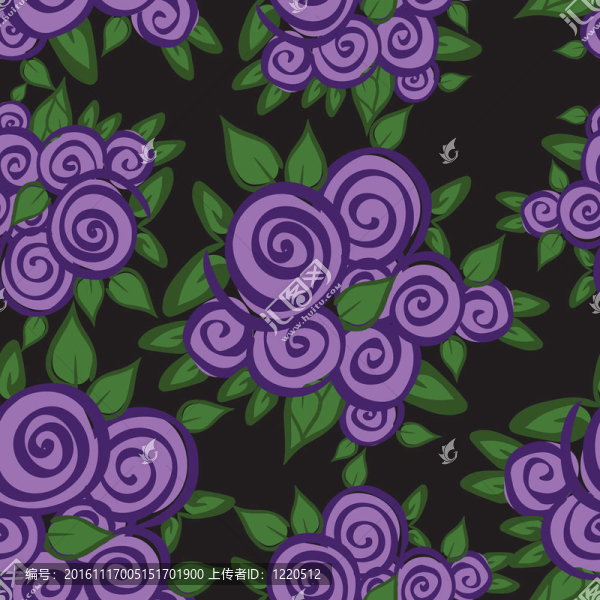 紫玫瑰無(wú)縫