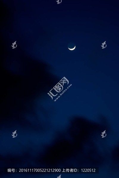 熱帶的夜晚