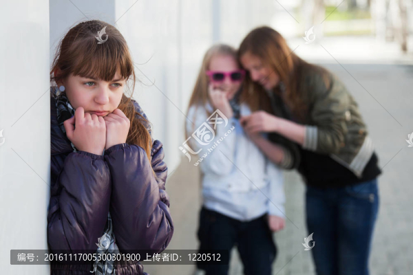 抑郁癥少女