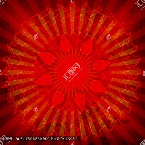 曼荼羅背景精神OM