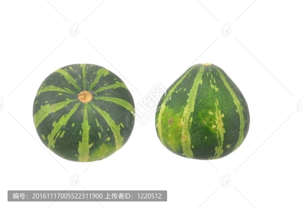 綠色的南瓜
