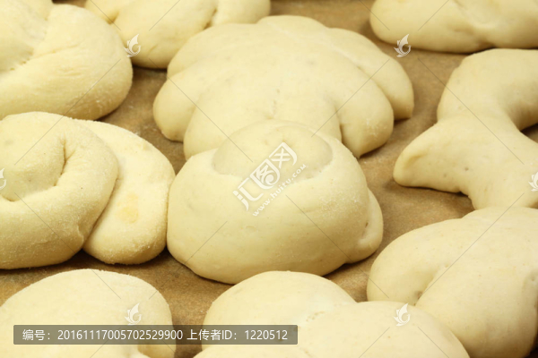 面團(tuán)的面包