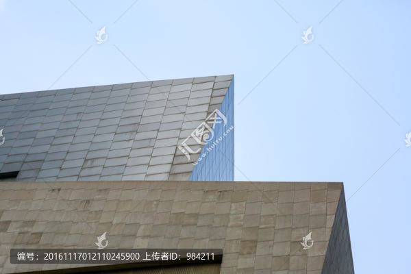 建筑物一角
