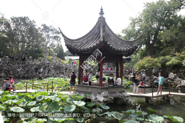 獅子林湖心亭