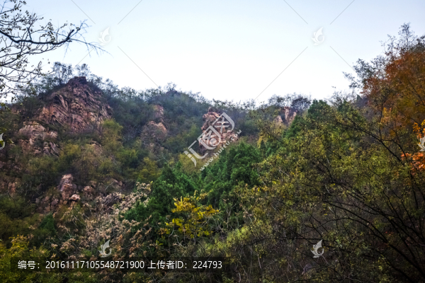 怪石嶙峋