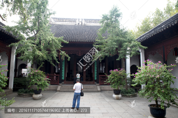 蘇州獅子林貝氏宗祠