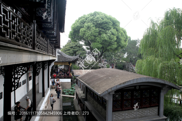 獅子林石舫