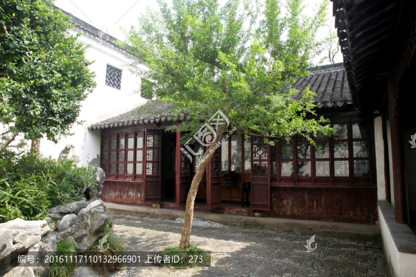 蘇州獅子林風(fēng)光