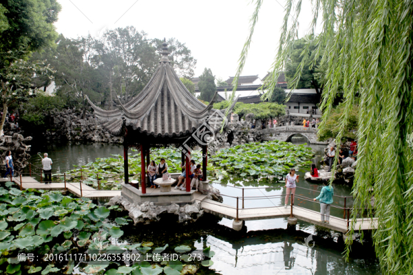 蘇州獅子林風(fēng)光
