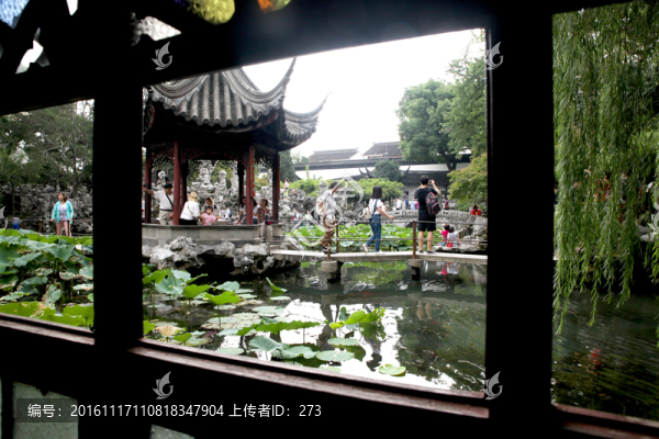 蘇州獅子林風(fēng)光