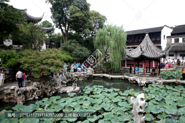 蘇州獅子林風(fēng)光