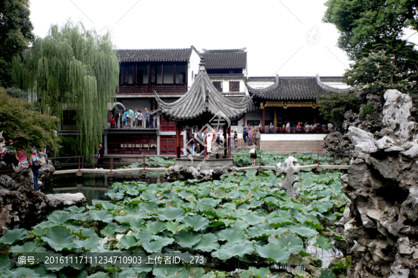蘇州獅子林風(fēng)光