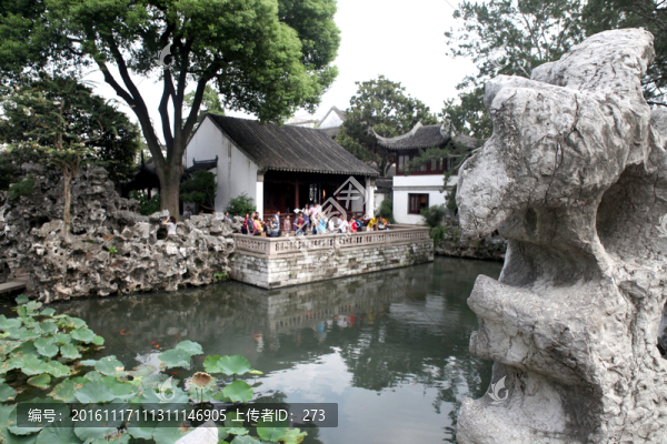 蘇州獅子林風(fēng)光