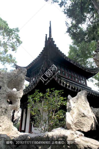 蘇州獅子林古典建筑