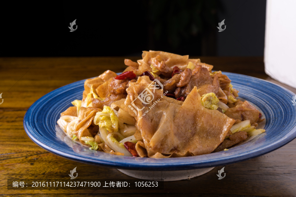 包菜蛋白肉