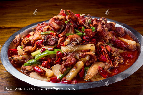 香辣大盤雞