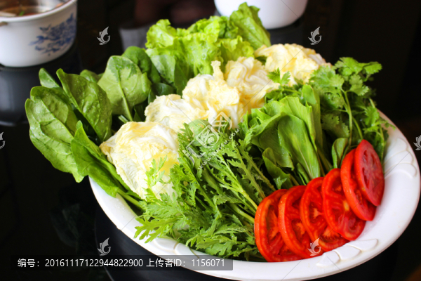 蔬菜拼盤