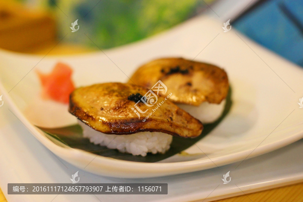 鵝肝壽司
