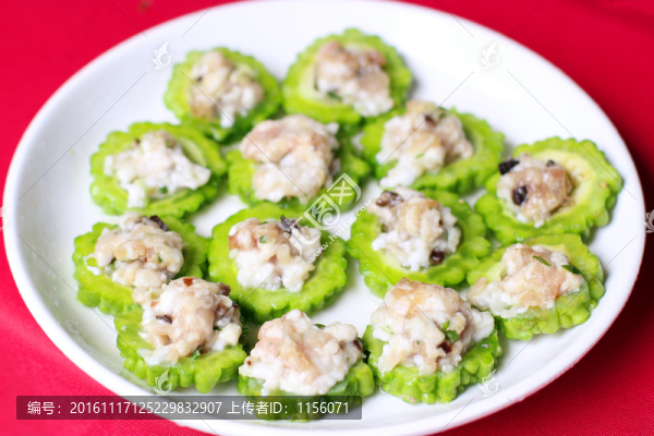苦瓜蒸肉