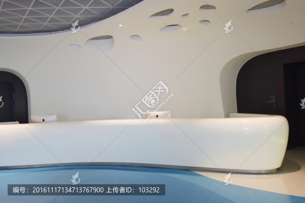 簡(jiǎn)約現(xiàn)代風(fēng)格的前臺(tái)