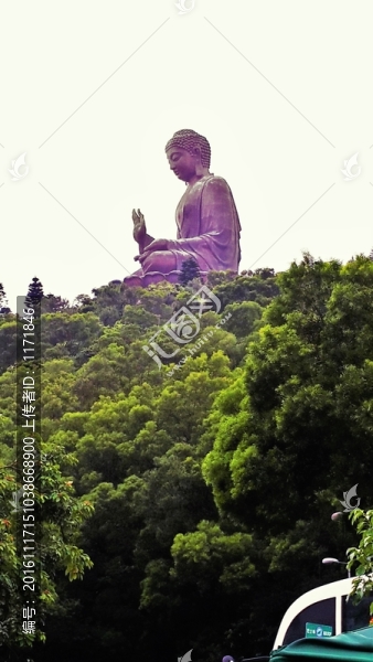 香港大嶼山佛像