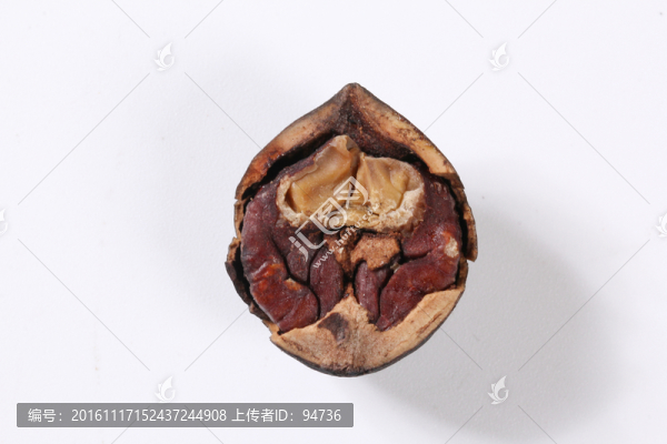 水煮山核桃