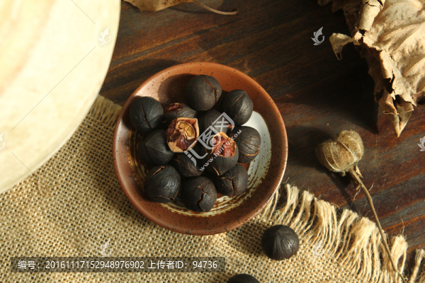 水煮山核桃
