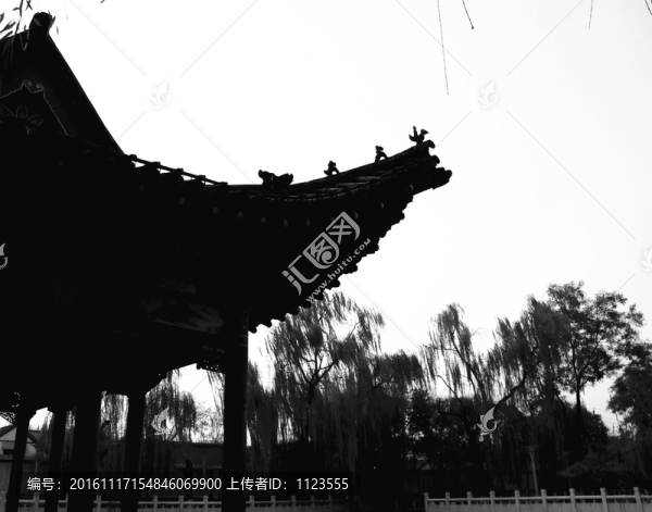 亭子剪影