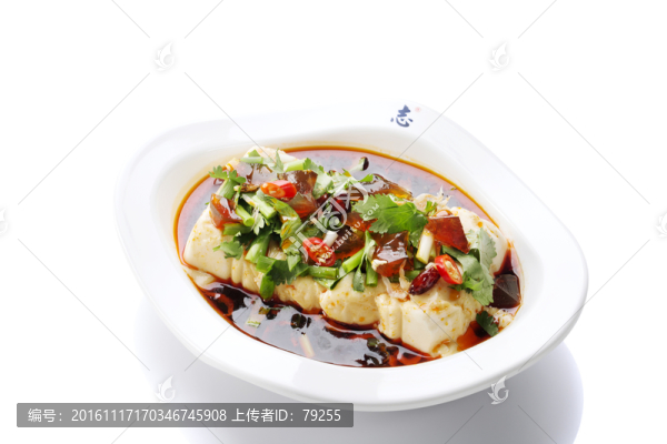 蝦皮拌豆腐