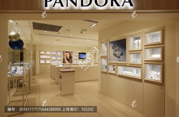 名牌首飾店