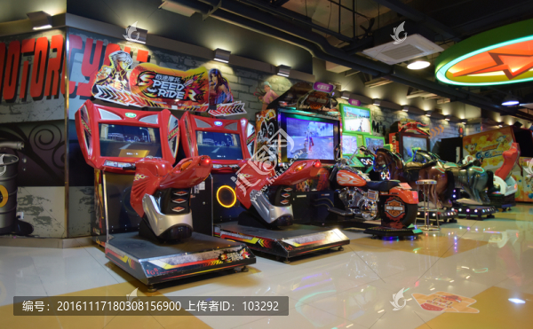 電玩游樂場,極速摩托