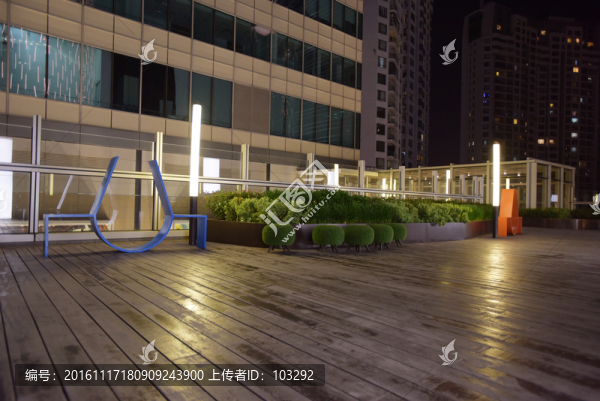 上海南豐城商場(chǎng)露臺(tái)