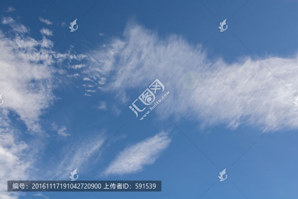 香格里拉秋天的云