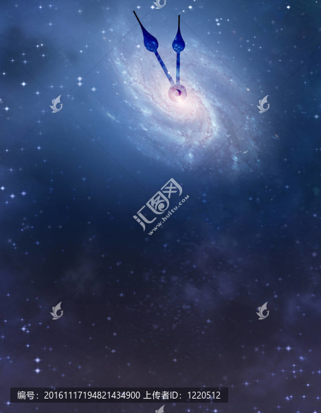 空間和時(shí)鐘的手