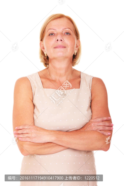 嚴(yán)肅的女士
