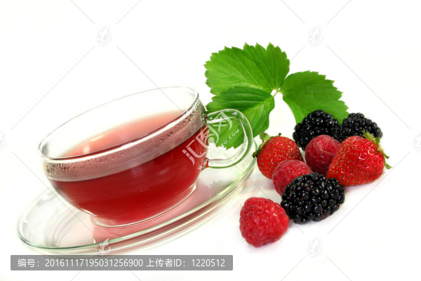 森林水果茶