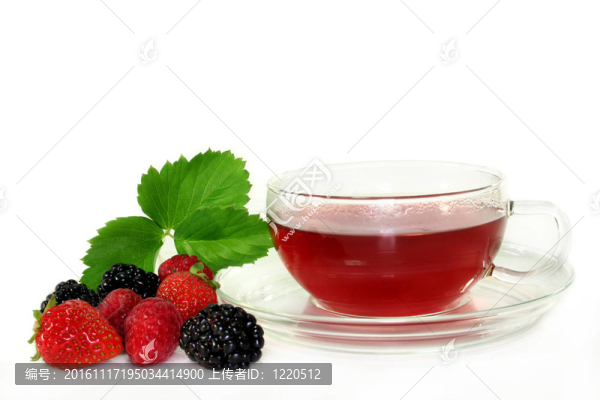 森林水果茶