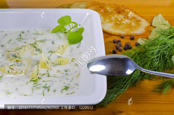 波蘭蒔蘿湯