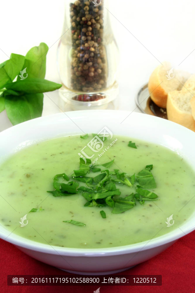 香草濃湯