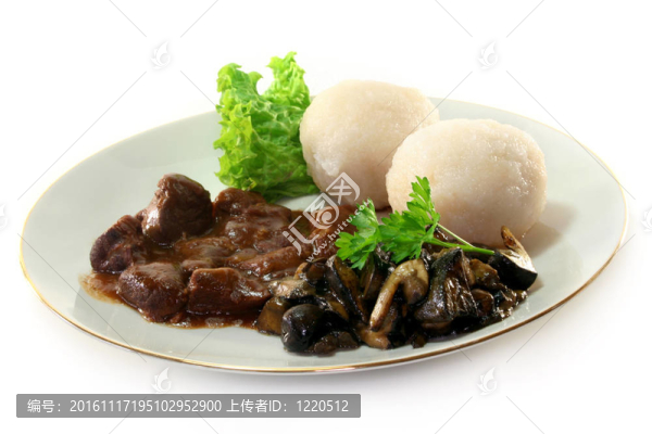 鹿肉燉牛肉