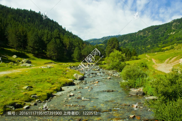 山區(qū)河流