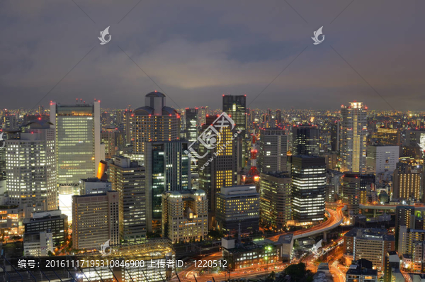 大阪的天際線