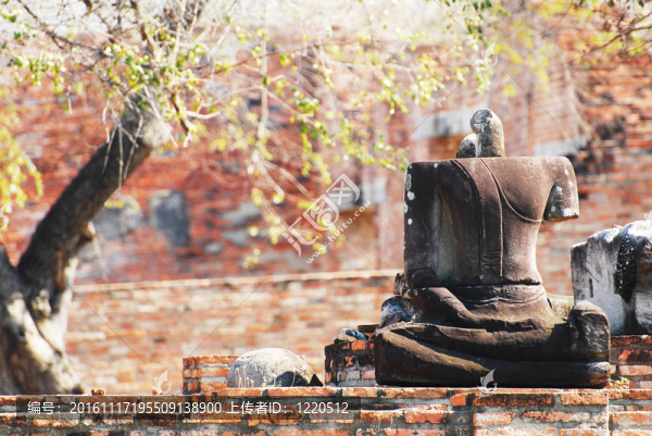 古代形象佛像