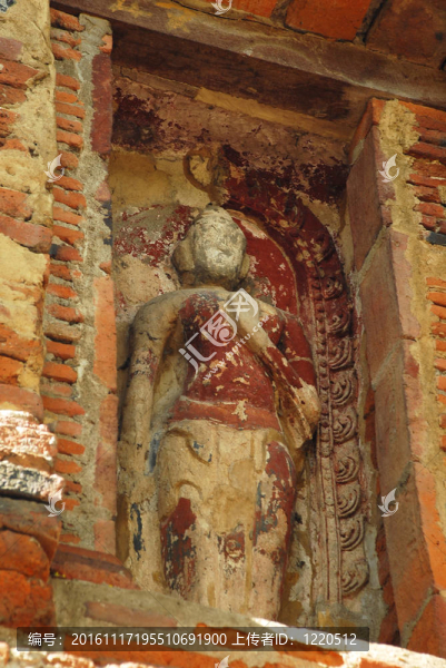 古代形象佛像