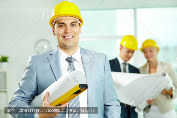 自信的建筑師