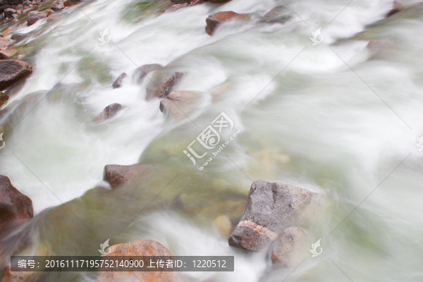 洛基山流