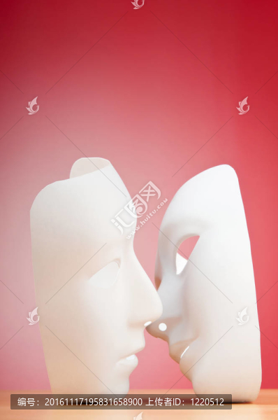 面具與戲劇概念
